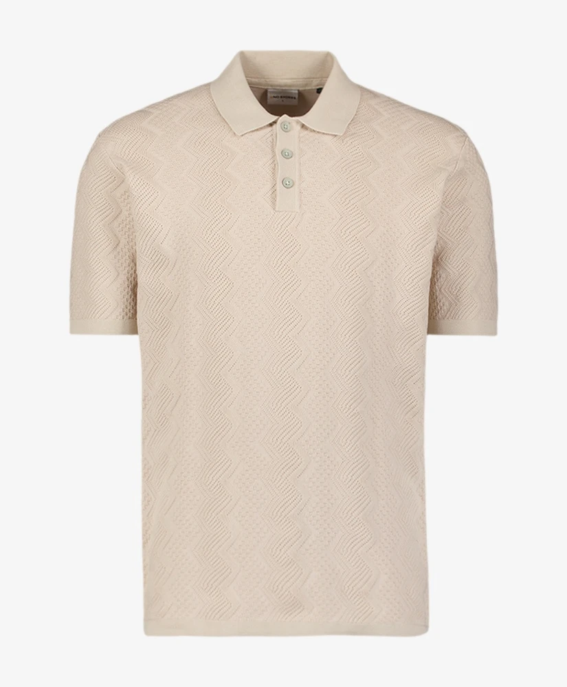 No Excess Polo Knitted Stuctured