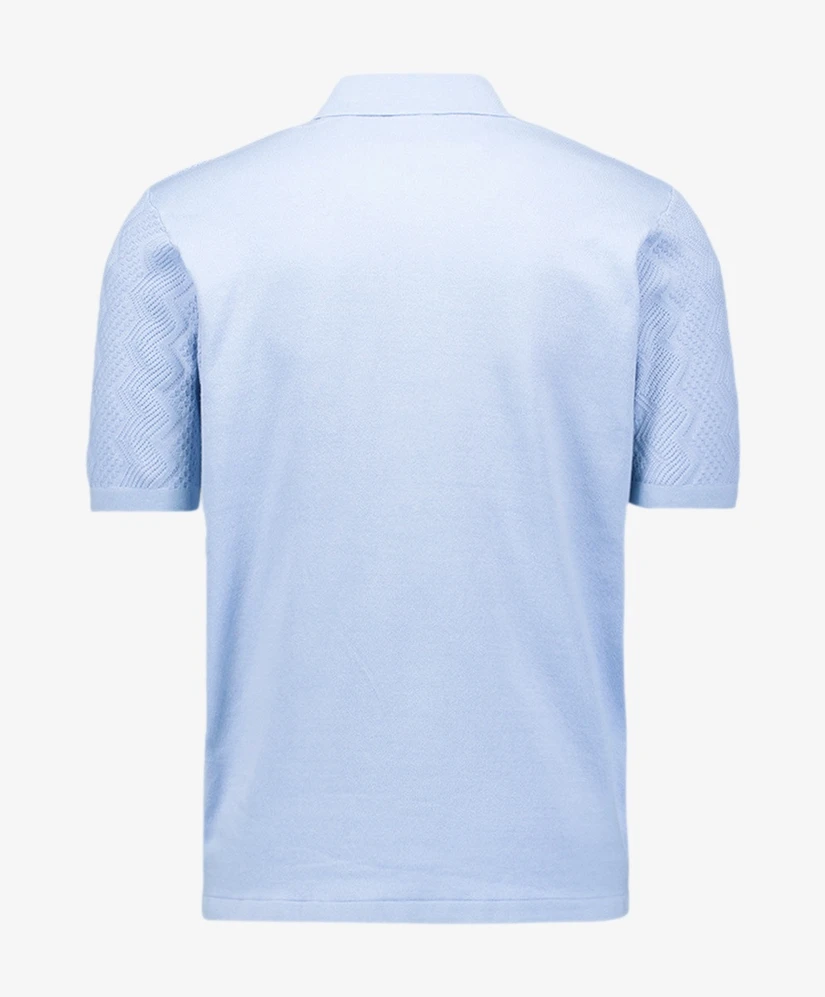 No Excess Polo Knitted Stuctured