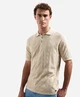No Excess Polo Knitted Stuctured