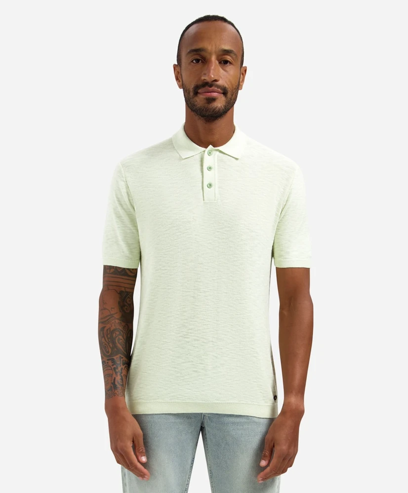 No Excess Polo Knitted