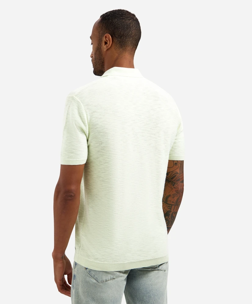 No Excess Polo Knitted