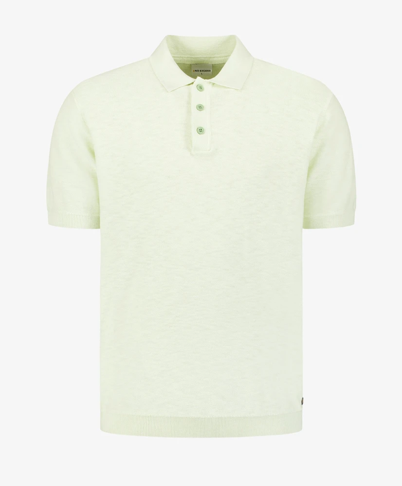 No Excess Polo Knitted
