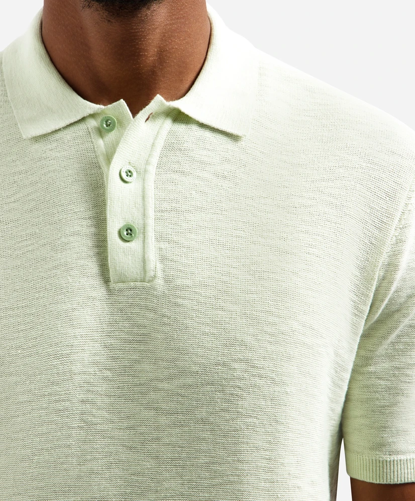 No Excess Polo Knitted