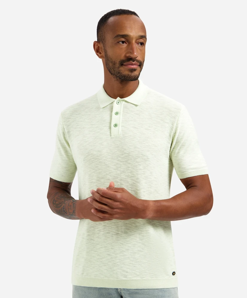 No Excess Polo Knitted