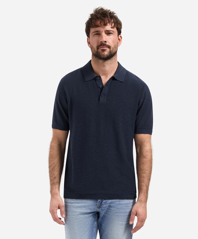 No Excess Polo Knitted
