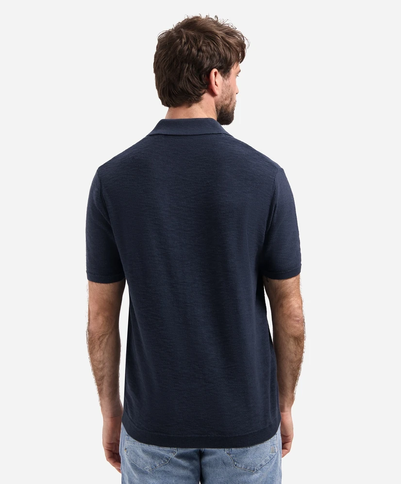 No Excess Polo Knitted