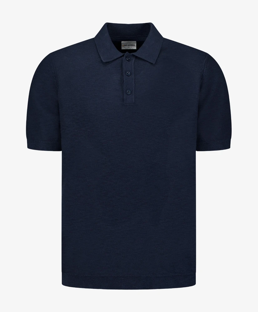 No Excess Polo Knitted