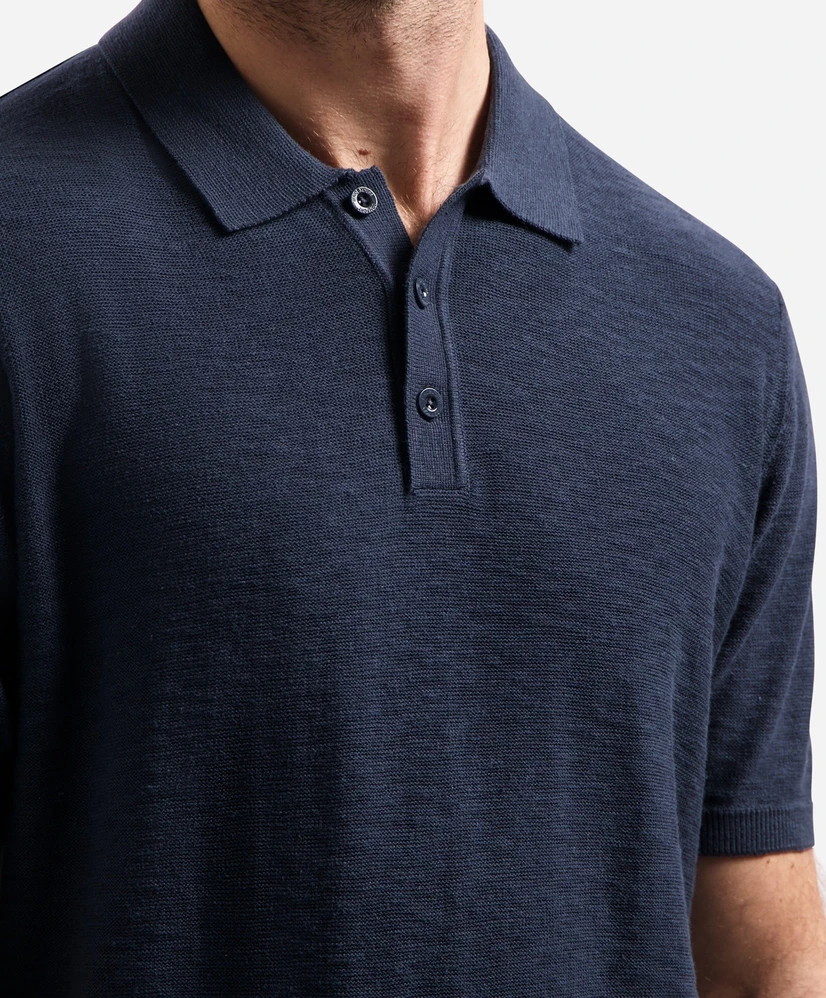 No Excess Polo Knitted