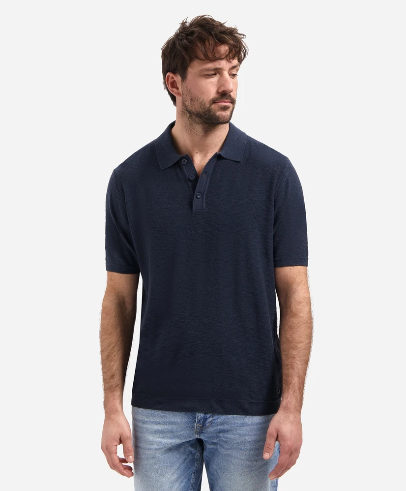 No Excess Polo Knitted