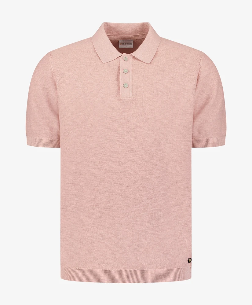 No Excess Polo Knitted