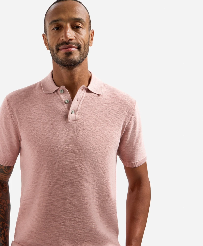 No Excess Polo Knitted