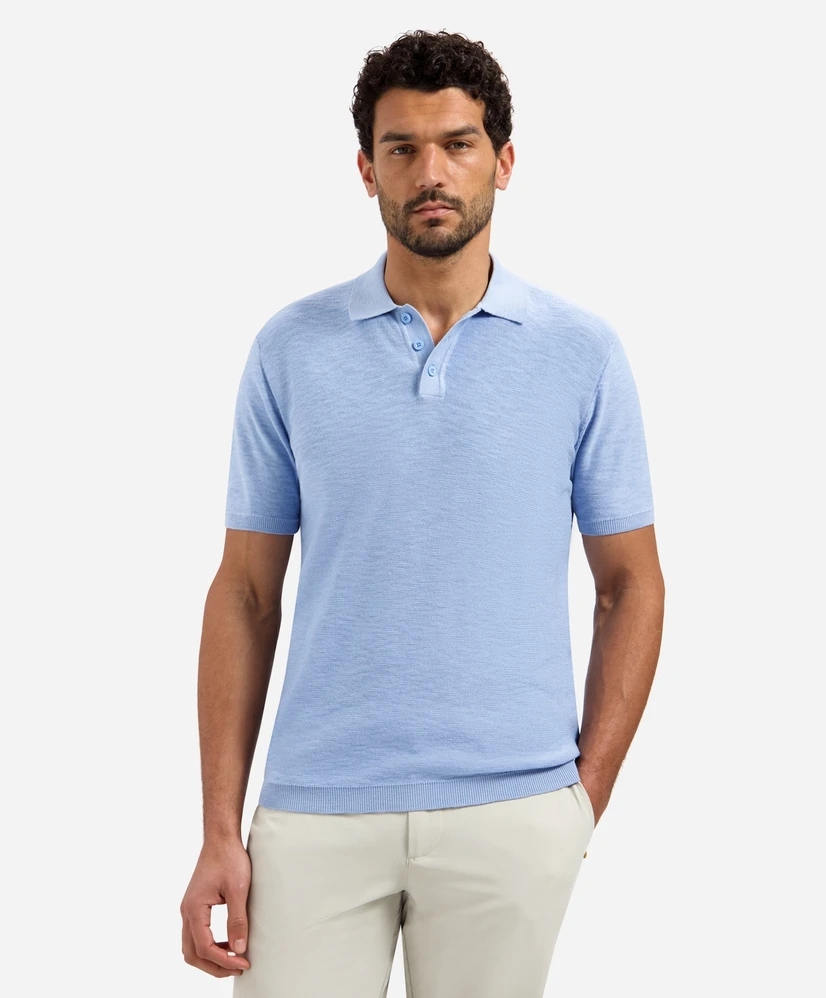 No Excess Polo Knitted