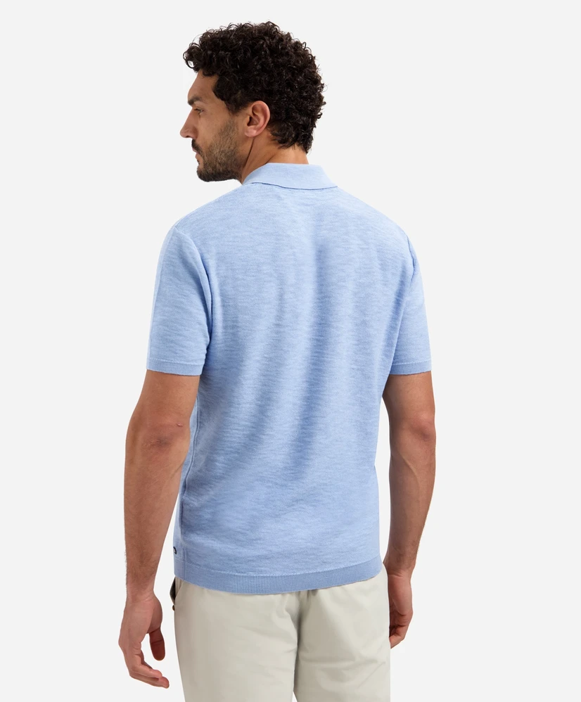 No Excess Polo Knitted