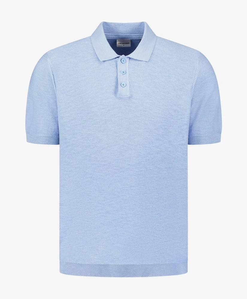 No Excess Polo Knitted