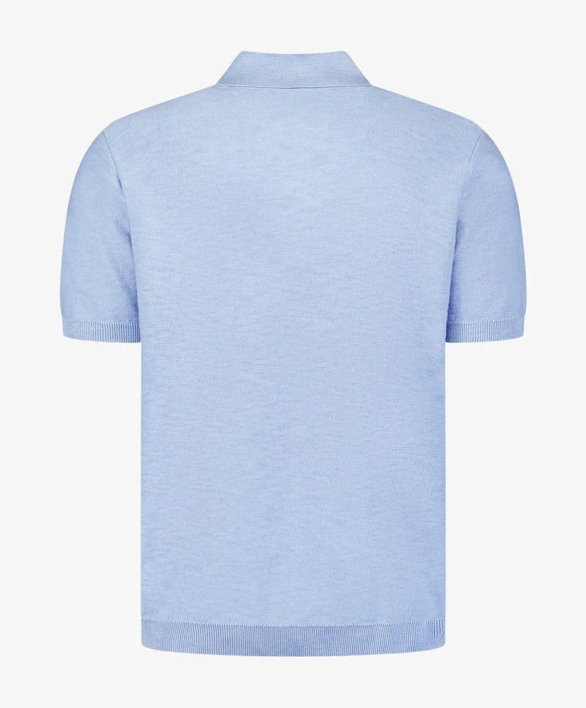 No Excess Polo Knitted