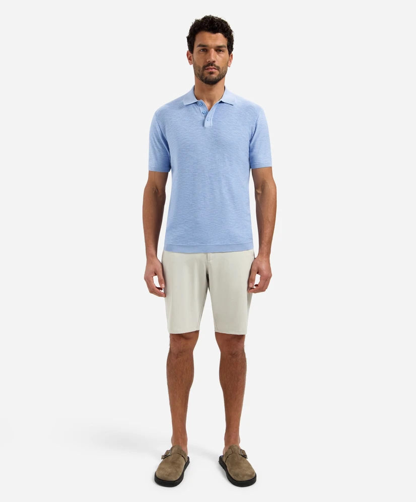 No Excess Polo Knitted