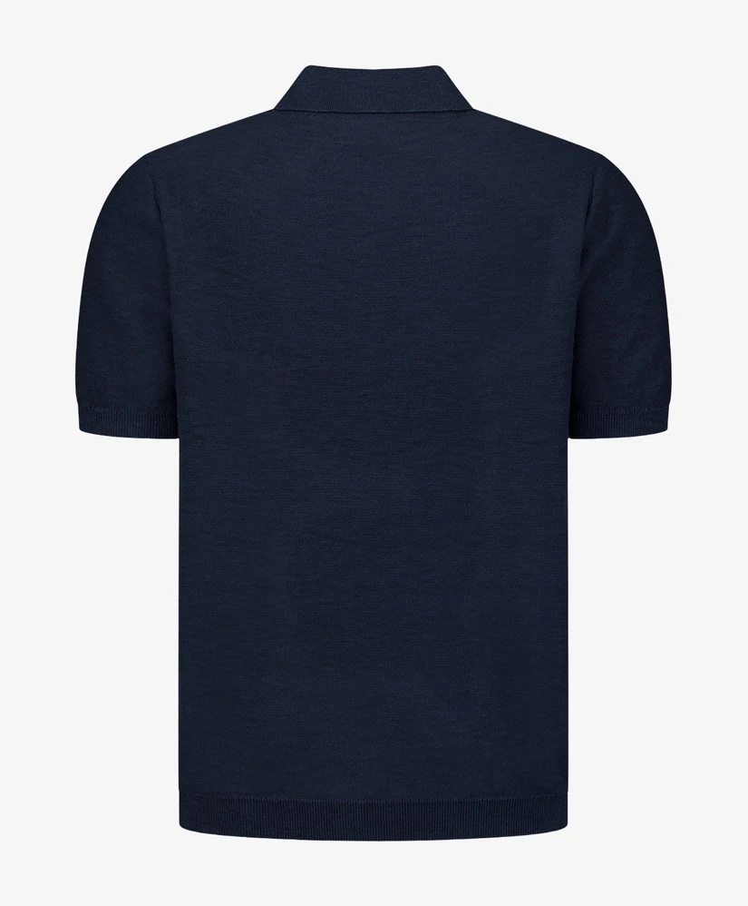 No Excess Polo Knitted