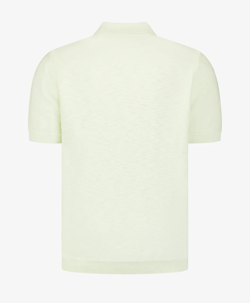 No Excess Polo Knitted