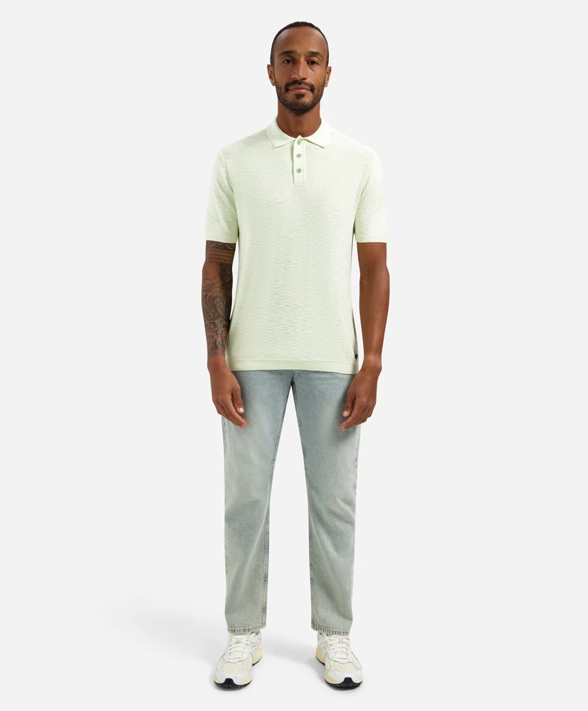 No Excess Polo Knitted