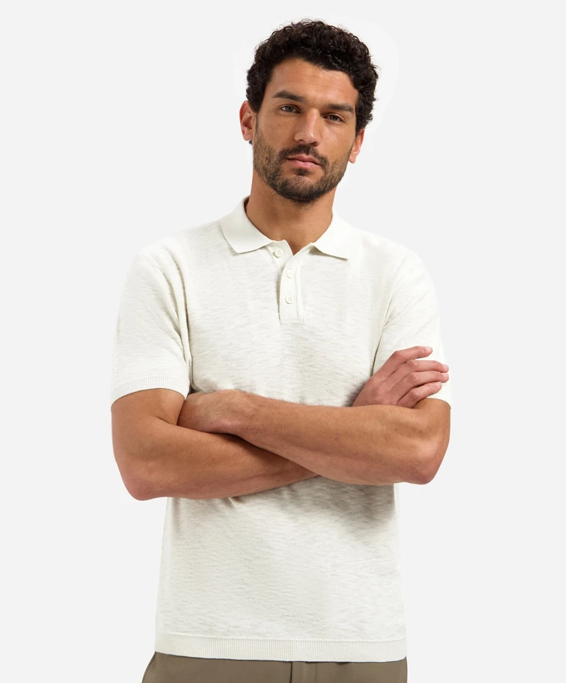 No Excess Polo Knitted