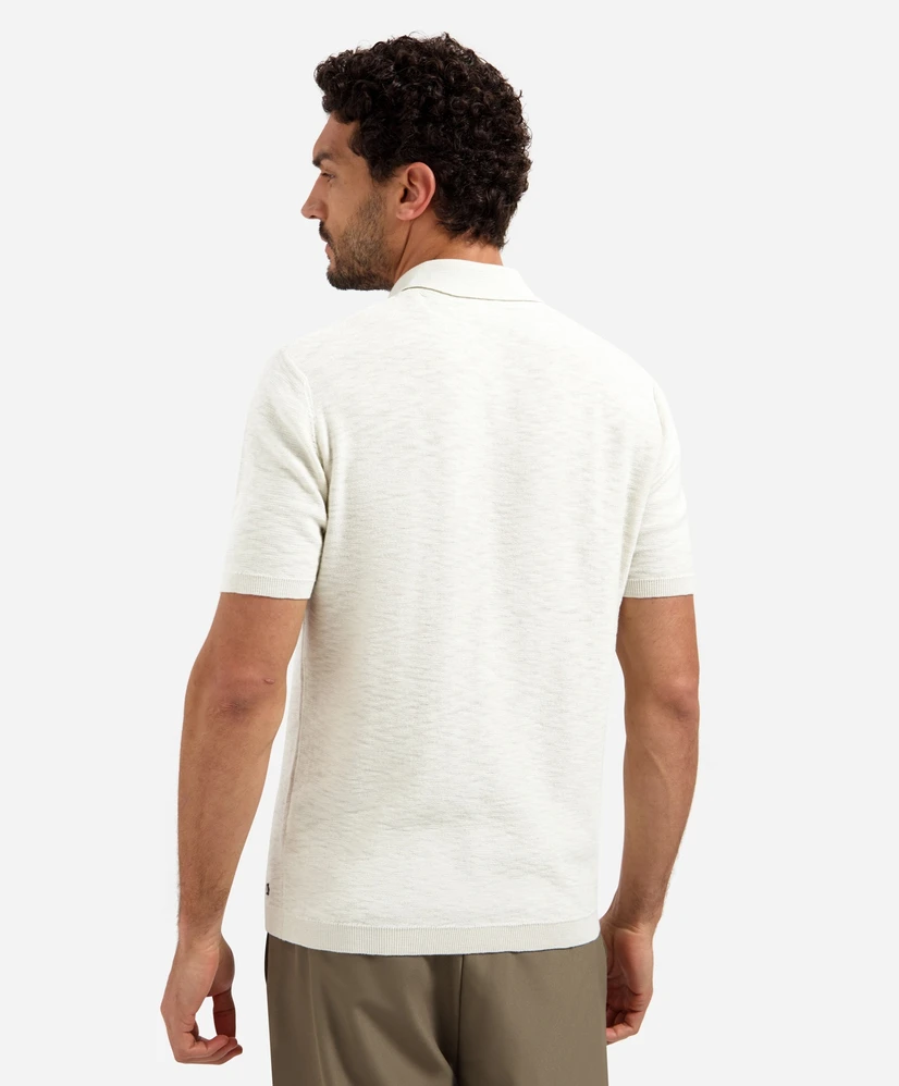No Excess Polo Knitted