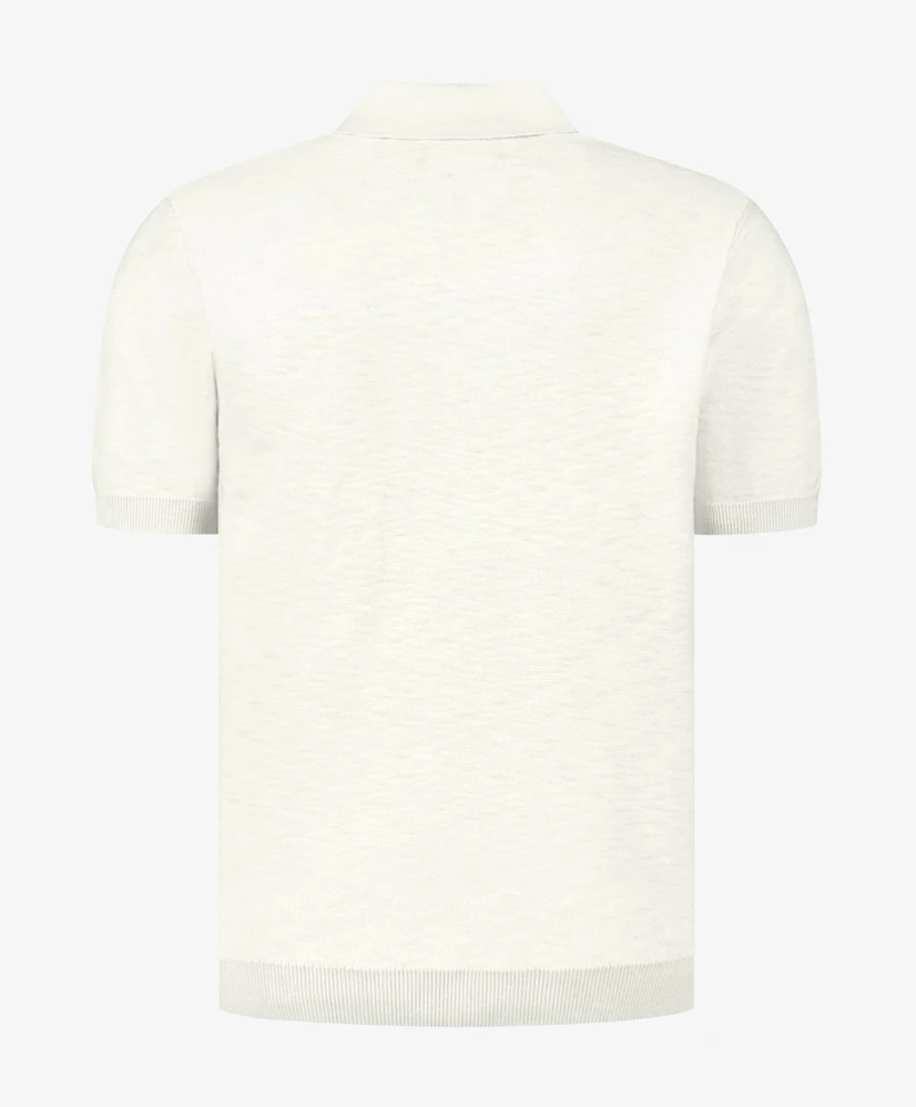 No Excess Polo Knitted