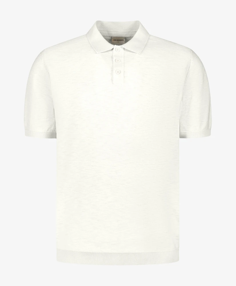 No Excess Polo Knitted