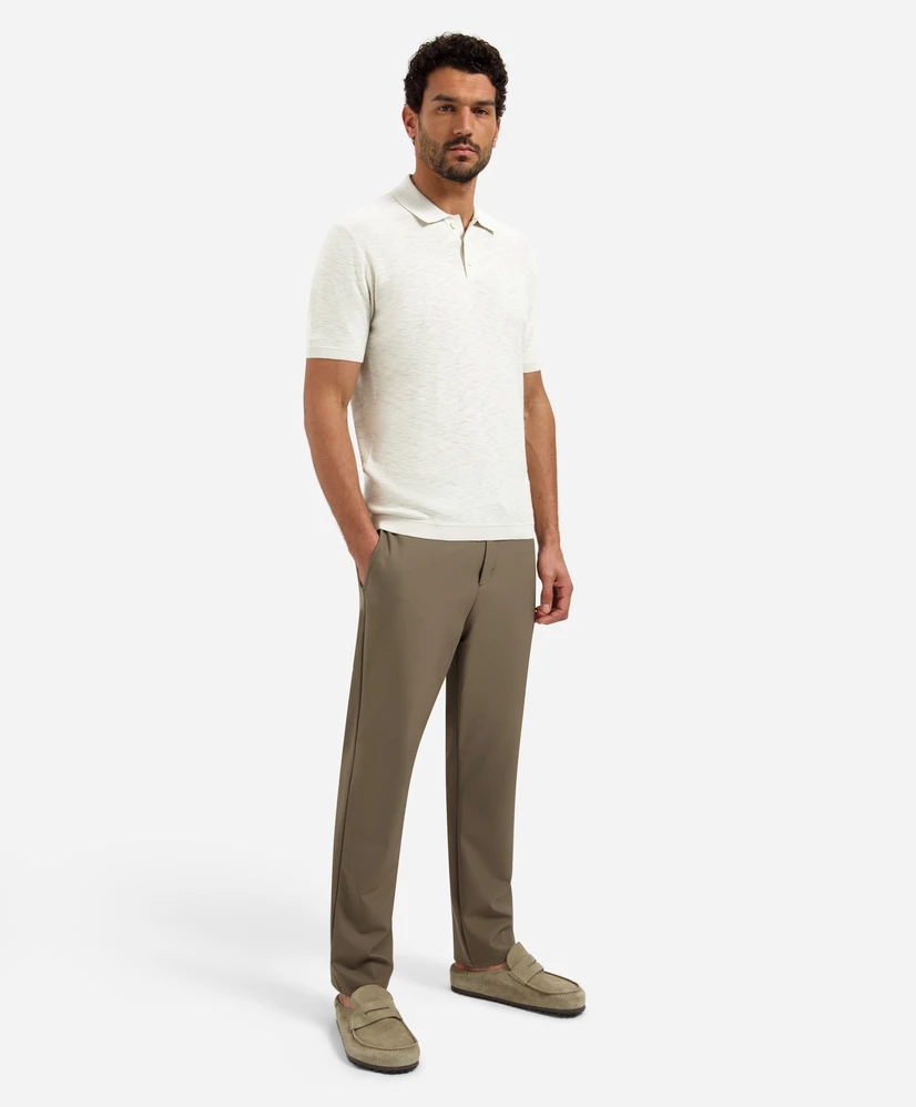 No Excess Polo Knitted