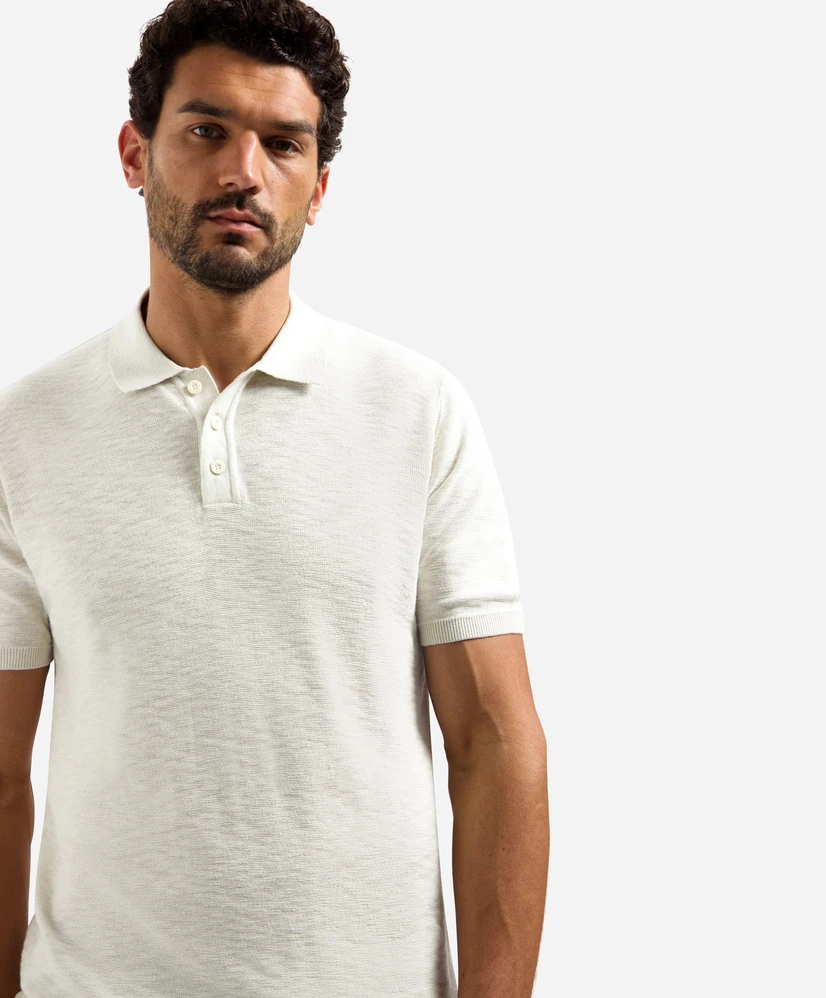 No Excess Polo Knitted