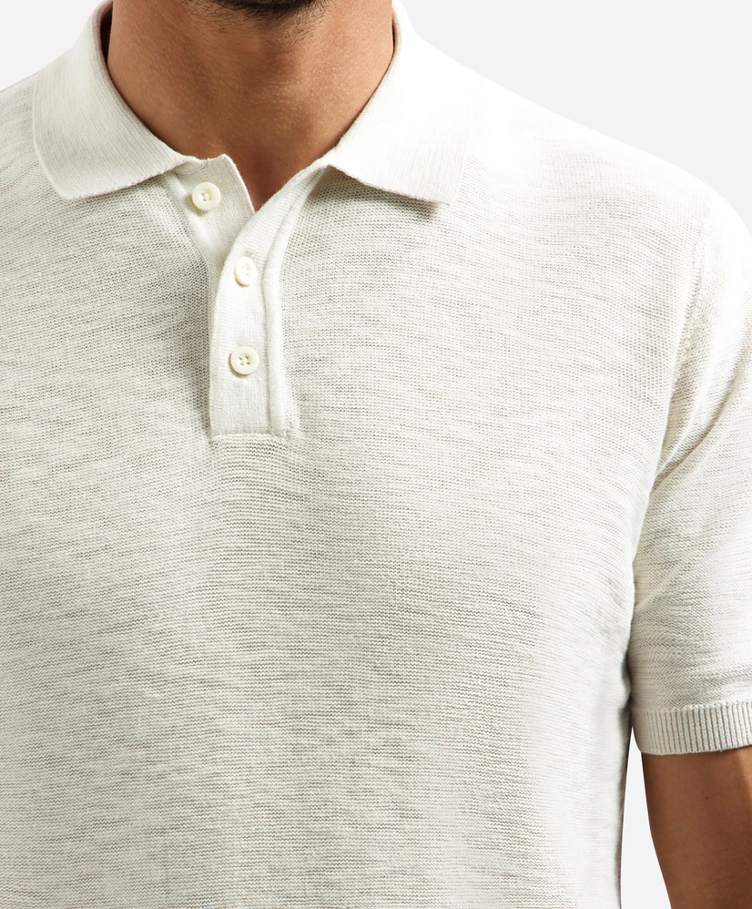No Excess Polo Knitted