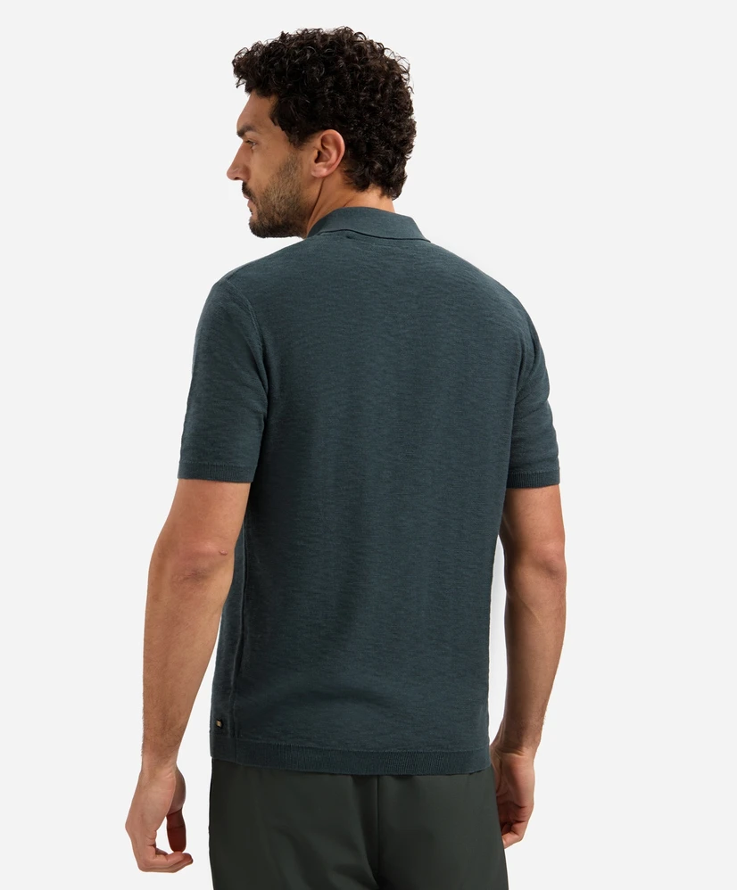 No Excess Polo Knitted