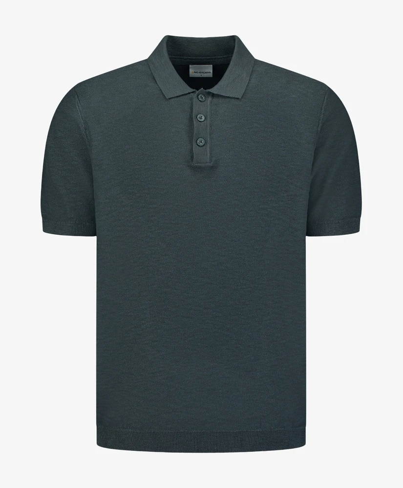 No Excess Polo Knitted