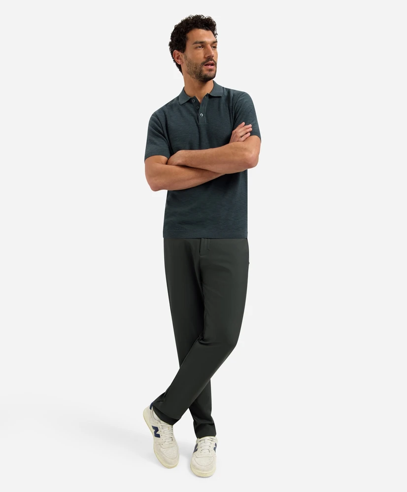 No Excess Polo Knitted