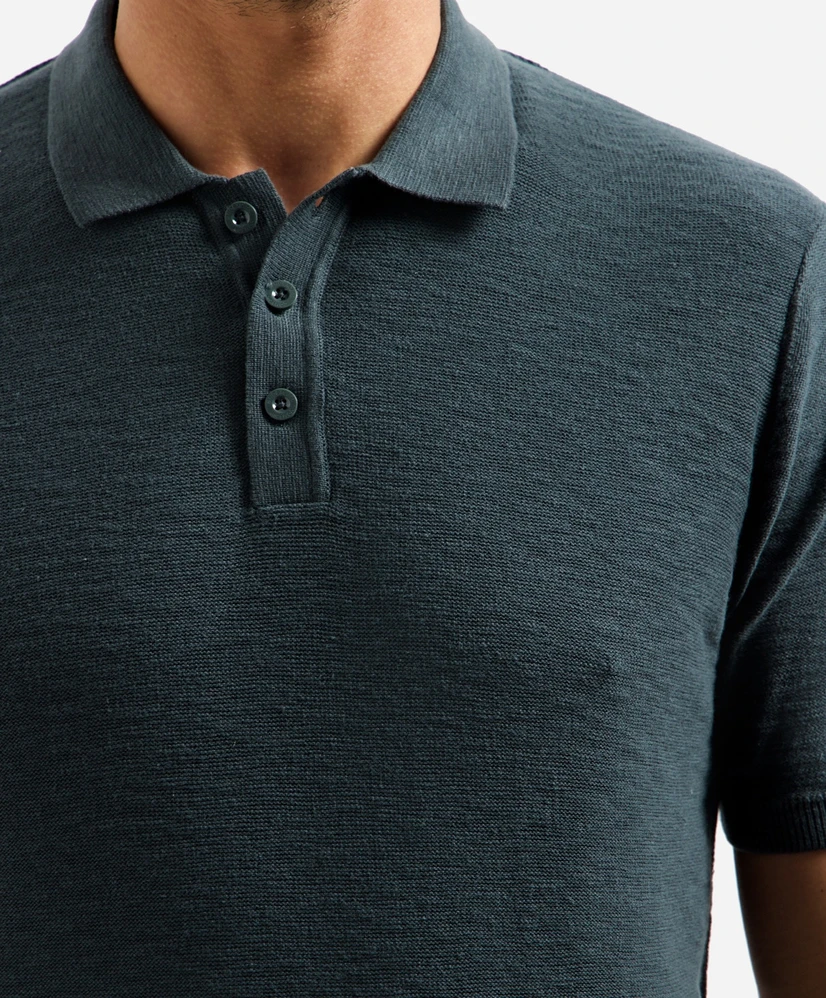No Excess Polo Knitted