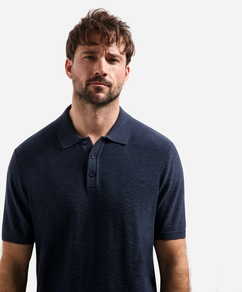 No Excess Polo Knitted