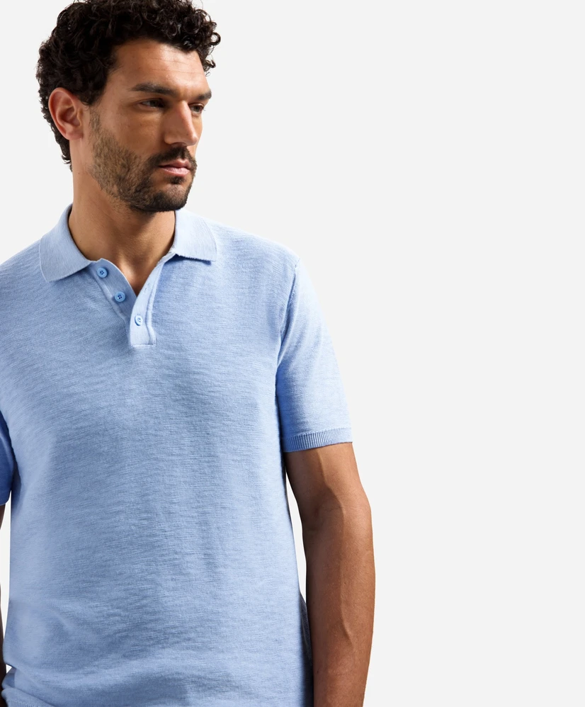 No Excess Polo Knitted