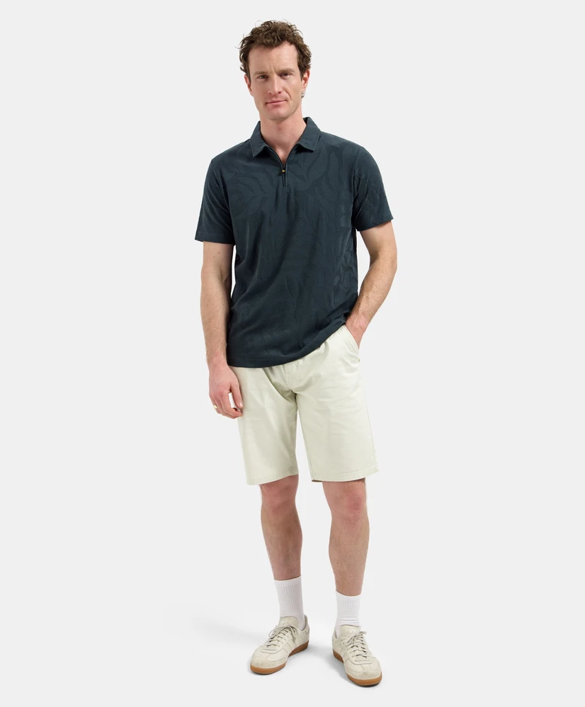 No Excess Polo Leaves