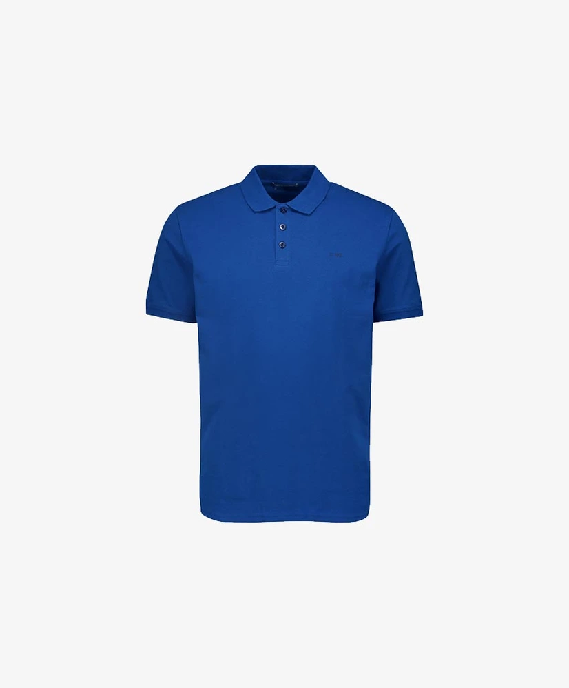 No Excess Polo Solid Stretch