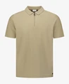 No Excess Polo Zip