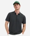 No Excess Polo Zip