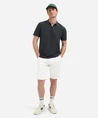 No Excess Polo Zip