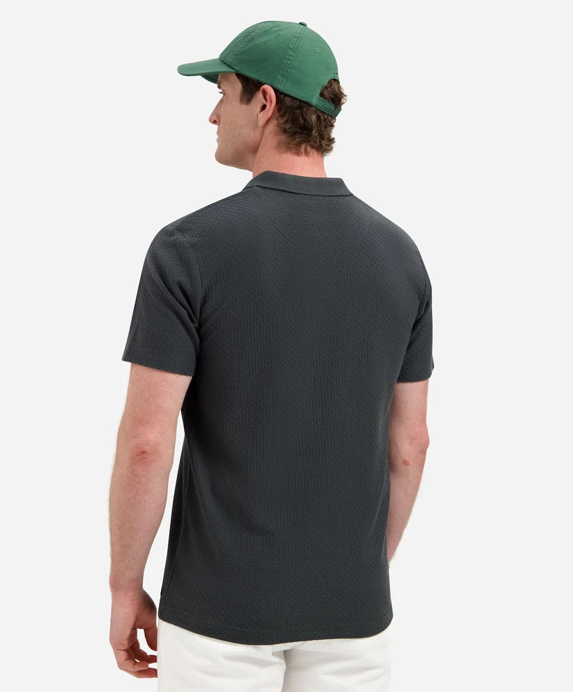 No Excess Polo Zip