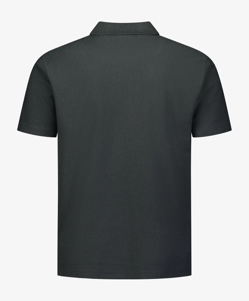 No Excess Polo Zip