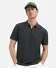 No Excess Polo Zip