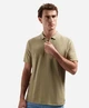 No Excess Polo Zip