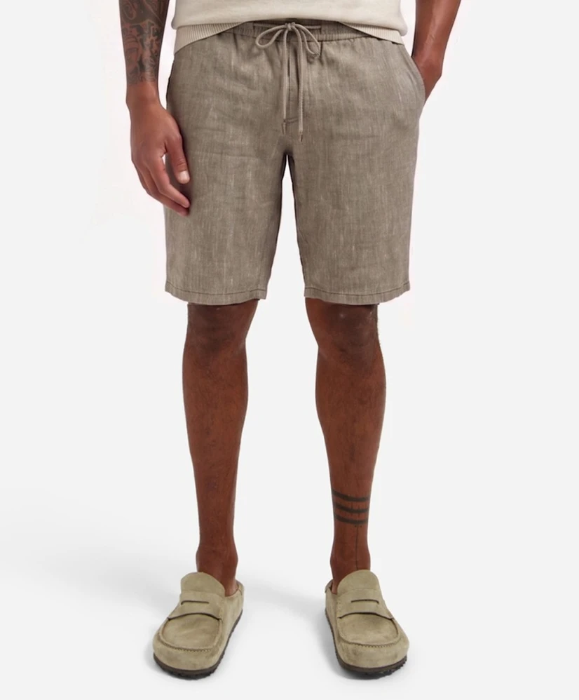 No Excess Short Washed Detail