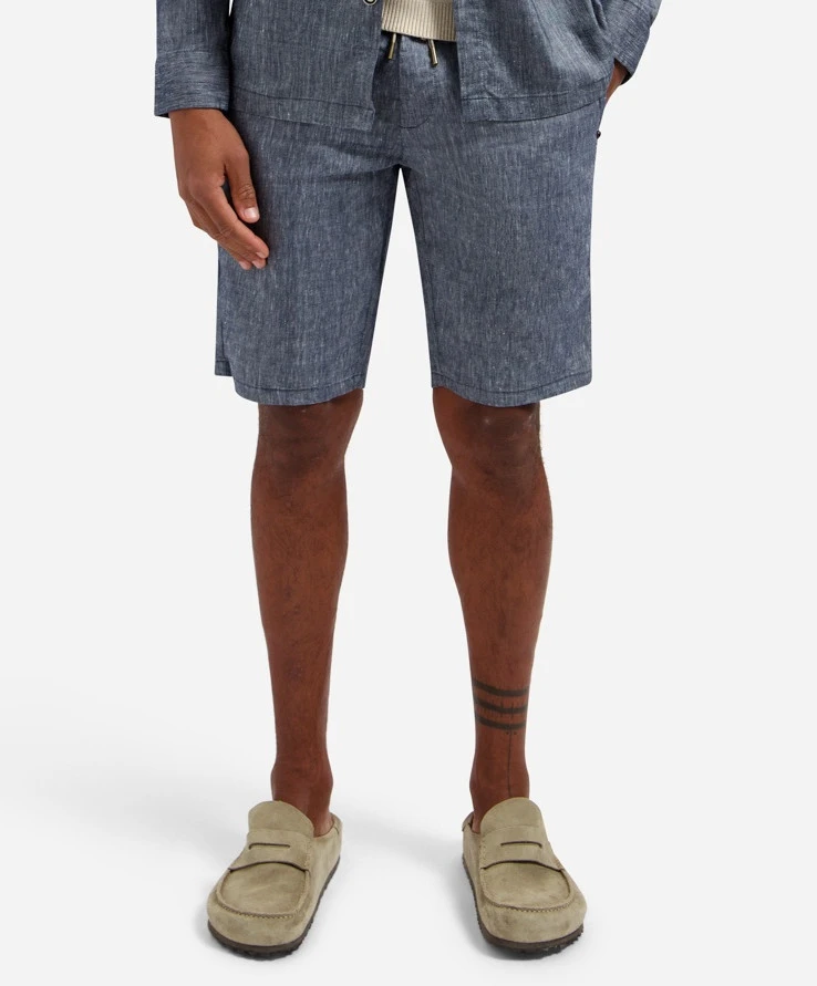 No Excess Short Washed Detail