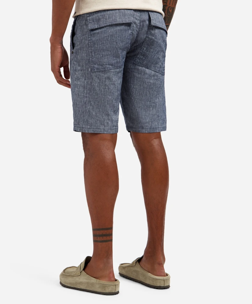 No Excess Short Washed Detail