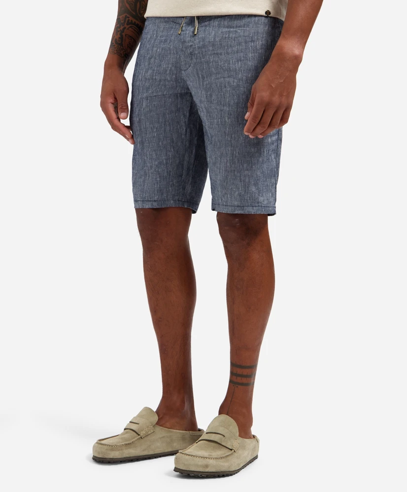 No Excess Short Washed Detail