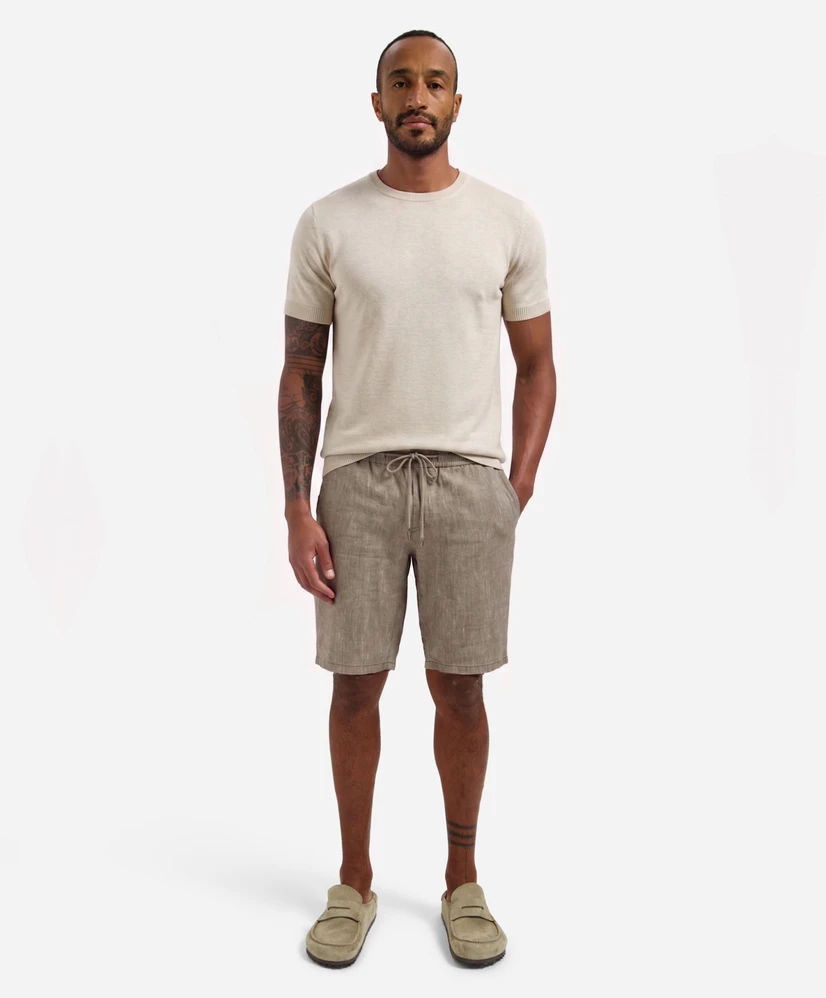 No Excess Short Washed Detail
